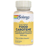 Plant Source Food Carotene