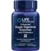 Enhanced Super Digestive Enzymes and Probiotics
