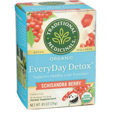 Organic EveryDay Detox Tea - Schisandra Berry