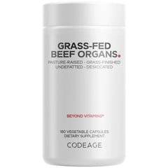 Grass-Fed Beef Organs