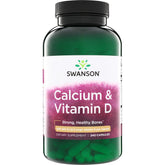 Calcium & Vitamin D