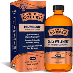 Sovereign Copper Bio-Active Copper Hydrosol
