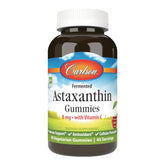 Fermented Astaxanthin Gummies with Vitamin C - Cherry