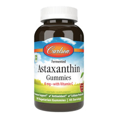 Fermented Astaxanthin Gummies with Vitamin C - Cherry