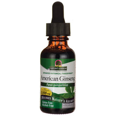 American Ginseng Alcohol Free