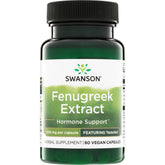 Fenugreek Extract - Featuring Testofen