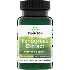 Fenugreek Extract - Featuring Testofen