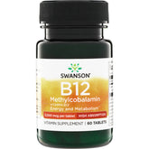 Vitamin B12 Methylcobalamin - High Absorption