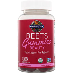 Beets Beauty Gummies - Raspberry