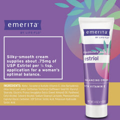 Estriol Balancing Cream with Vitamin E - Fragrance Free