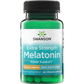 Extra Strength Melatonin - 100% Drug Free