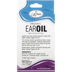 Organic Ear Oil
