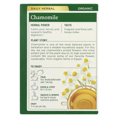 Organic Chamomile Tea