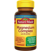 Magnesium Complex with D3 & Zinc