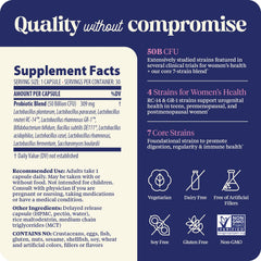 SubCulture Probiotic for Women