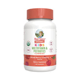 Organic Kids Multivitamin & Postbiotics Gummies - Berry & Cherry