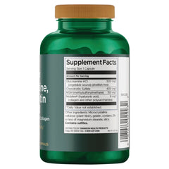 Glucosamine, Chondroitin & MSM with Hyaluronic Acid and Collagen