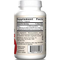 Vegan Methyl Folate Ultra Strength