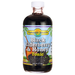 Black Elderberry & Honey Tonic