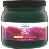 MSM Powder - Ready-Mix & Unflavored