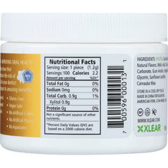 Spry Sugar Free Gum - Natural Fruit