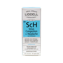 ScH Sinus Congestion + Headache with Echinacea