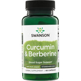 Curcumin & Berberine with Black Pepper
