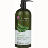 Hand & Body Lotion Aloe - Unscented