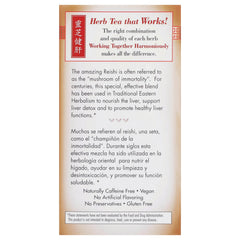 Reishi Liver Health Tea