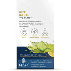 Rapid Hydration - Lemon Lime
