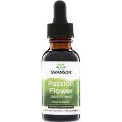 Passion Flower Liquid Extract - Alcohol & Sugar Free