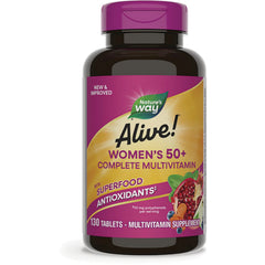 Alive! Women's 50+ Complete Multivitamin