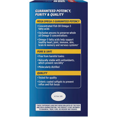 Alaska Wild Fish Oil Mega Omega-3