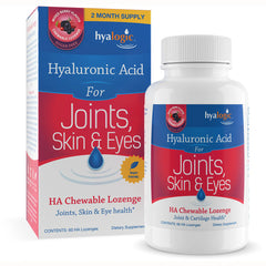 Hyaluronic Acid for Joints, Skin & Eyes Chewable Lozenge - Berry