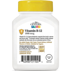 Prolonged Release Vitamin B-12