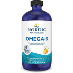 Omega-3 - Lemon Liquid