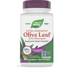 Extra Strength Olive Leaf