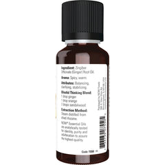 100% Pure Ginger Oil