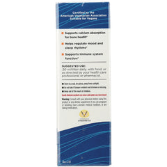 Plant-Based Vitamin D3 Liquid