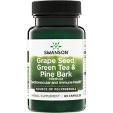 Grape Seed, Green Tea & Pine Bark Complex