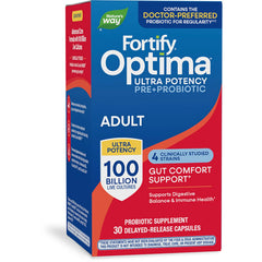 Fortifiy Optima Ultra Potency Pre + Probiotic