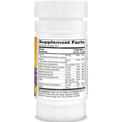 Zoo Friends with Extra C Children's Multivitamin - Orange