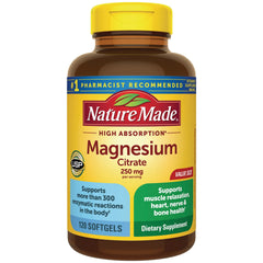 High Absorption Magnesium Citrate