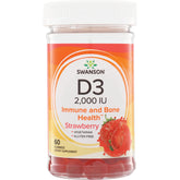 Vitamin D3 Gummies - Strawberry