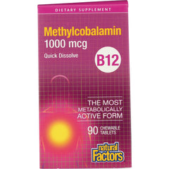 B12 Methylcobalamin