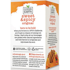 Sweet & Spicy Original Flavored Herbal & Black Tea