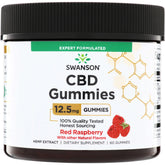 CBD Gummies - Red Raspberry