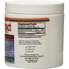 D-Mannose Urinary Tract Formula