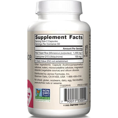 Vegan Red Yeast Rice + Co-Q10