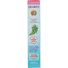 Herbal Toothpaste Non-Foaming Cardamom-Fennel